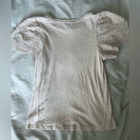 Express light cream tshirt - Picture 6 of 7